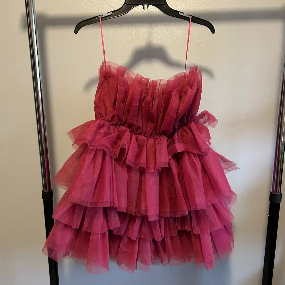 NWT RARE Altar'd State Daria Tulle Dress! - Picture 3 of 6